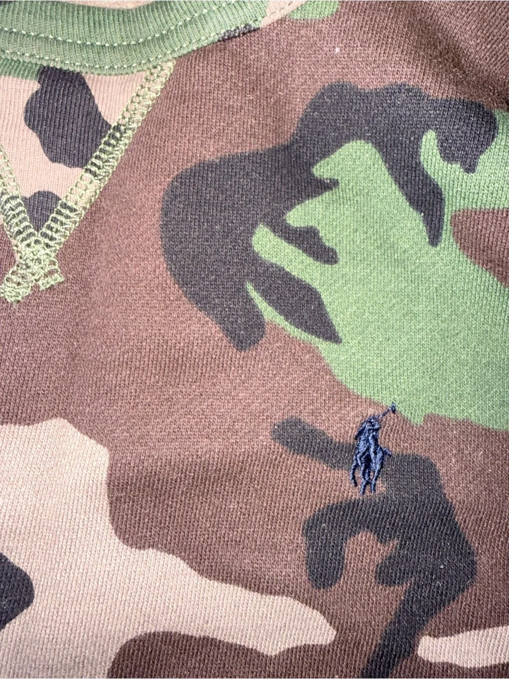 Polo Ralph Lauren classic crewneck